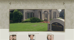 Desktop Screenshot of bobflintdds.com